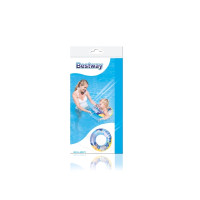 Produktbild för Bestway 36113, Blå, Orange, Gul, Badring, Mönstrad, Vinyl, 4...