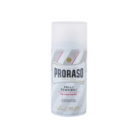 Produktbild för Proraso Sensitive Skin Shaving Foam For Men With Green Tea A...