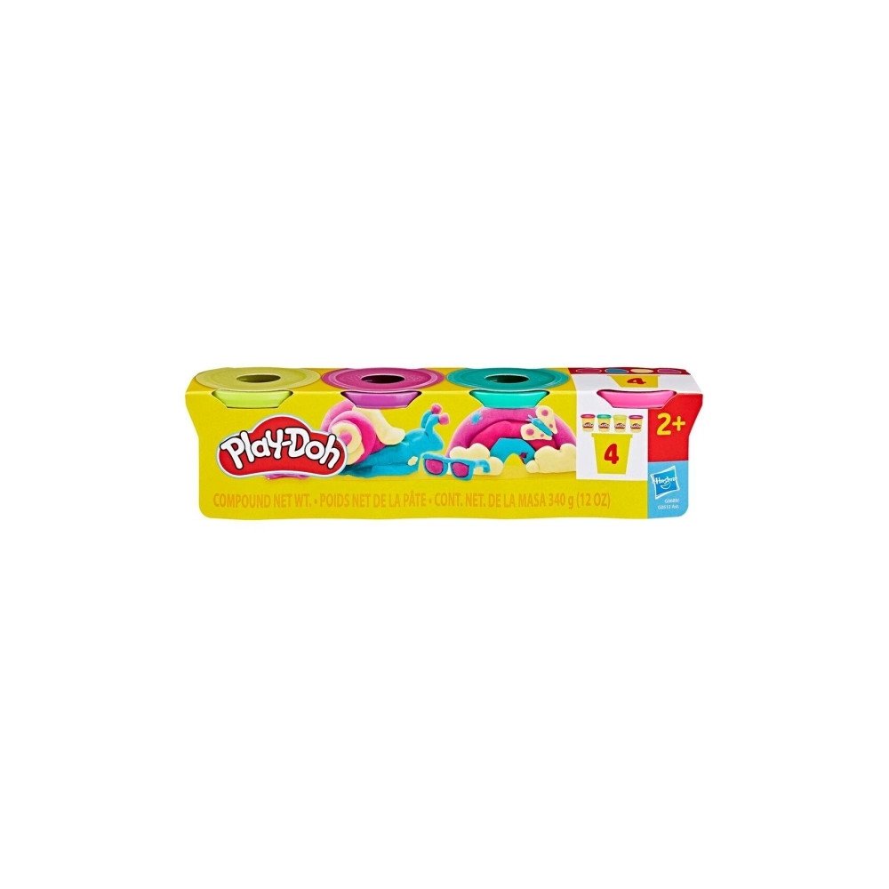 Produktbild för Play-Doh 4-pack 340 g