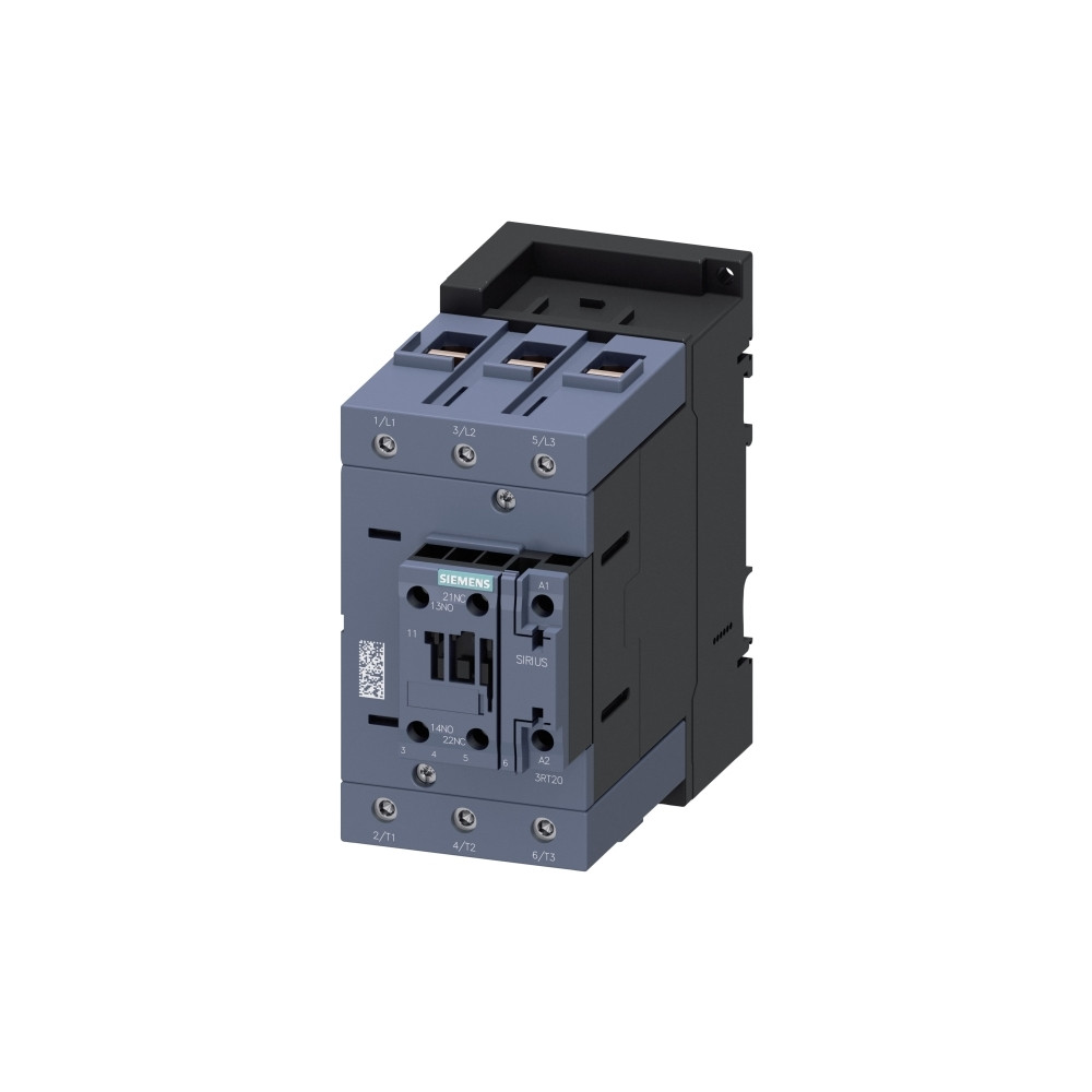 Produktbild för Kontaktorer, AC-3, 45 kW/400 V 1 NO+1 NC, 230 V AC/50 Hz 3-p...