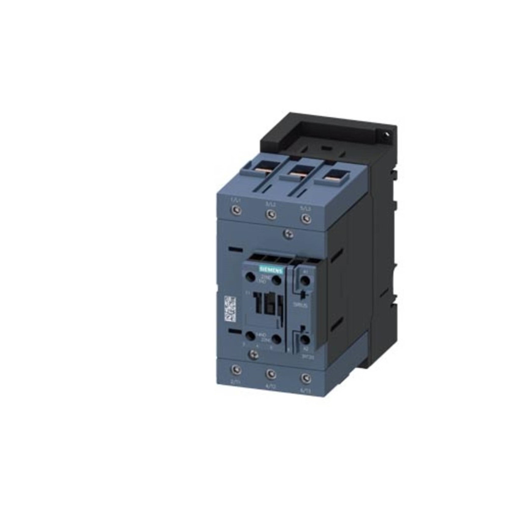 Produktbild för Kontaktorer, AC-3, 45 kW/400 V 1 NO+1 NC, 230 V AC/50 Hz 3-p...