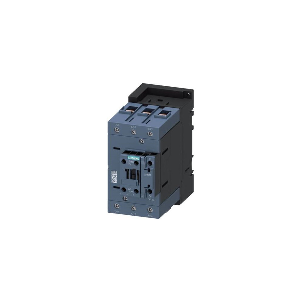 Produktbild för Kontaktorer, AC-3, 45 kW/400 V 1 NO+1 NC, 230 V AC/50 Hz 3-p...