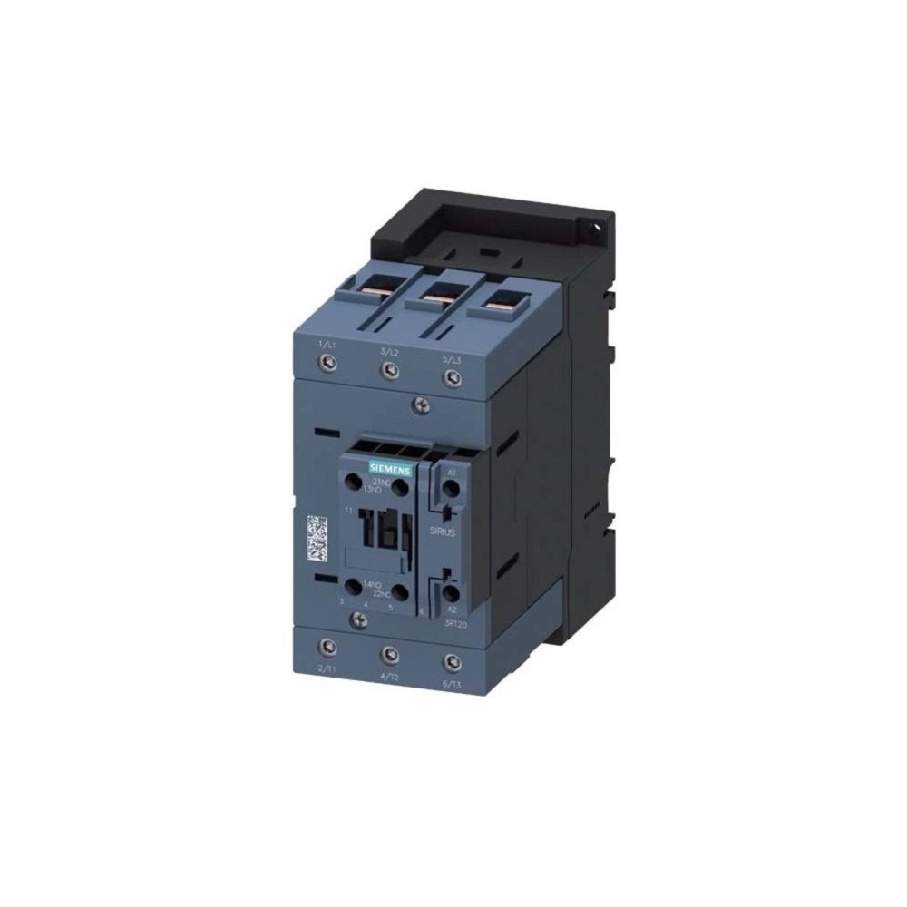 Produktbild för Kontaktorer, AC-3, 45 kW/400 V 1 NO+1 NC, 230 V AC/50 Hz 3-p...