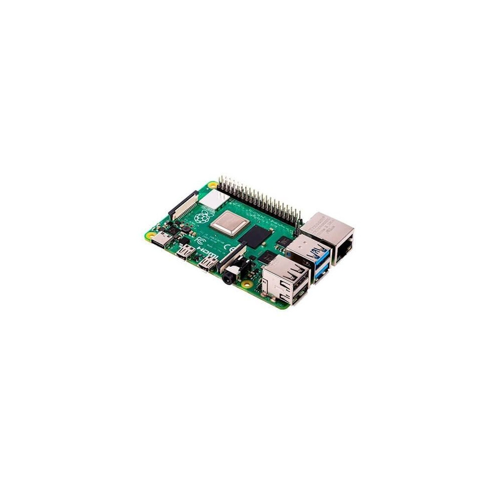 Produktbild för Raspberry Pi 4 Model B - dator med ett kort