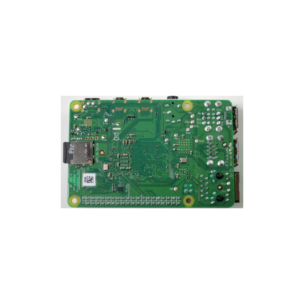 Produktbild för Raspberry Pi 4 Model B - dator med ett kort