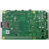Produktbild för Raspberry Pi 4 Model B - dator med ett kort