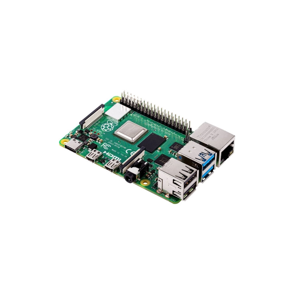 Produktbild för Raspberry Pi 4 Model B - dator med ett kort