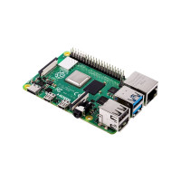 Produktbild för Raspberry Pi 4 Model B - dator med ett kort