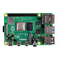 Produktbild för Raspberry Pi 4 Model B - dator med ett kort