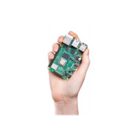 Produktbild för Raspberry Pi 4 Model B - dator med ett kort