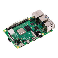 Produktbild för Raspberry Pi 4 Model B - dator med ett kort