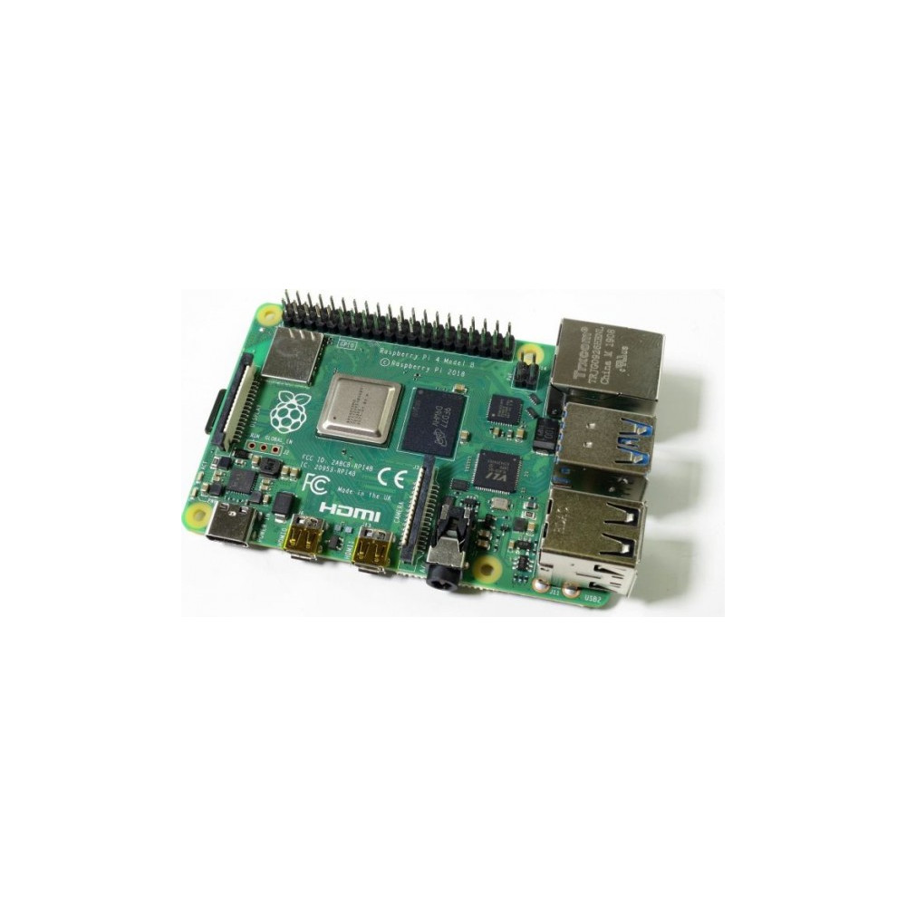 Produktbild för Raspberry Pi 4 Model B - dator med ett kort