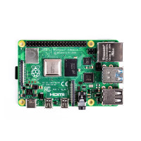Produktbild för Raspberry Pi 4 Model B - dator med ett kort