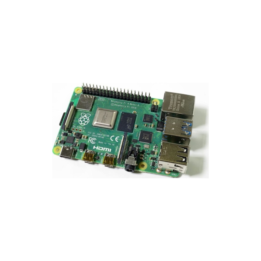 Produktbild för Raspberry Pi 4 Model B - dator med ett kort