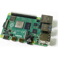 Produktbild för Raspberry Pi 4 Model B - dator med ett kort