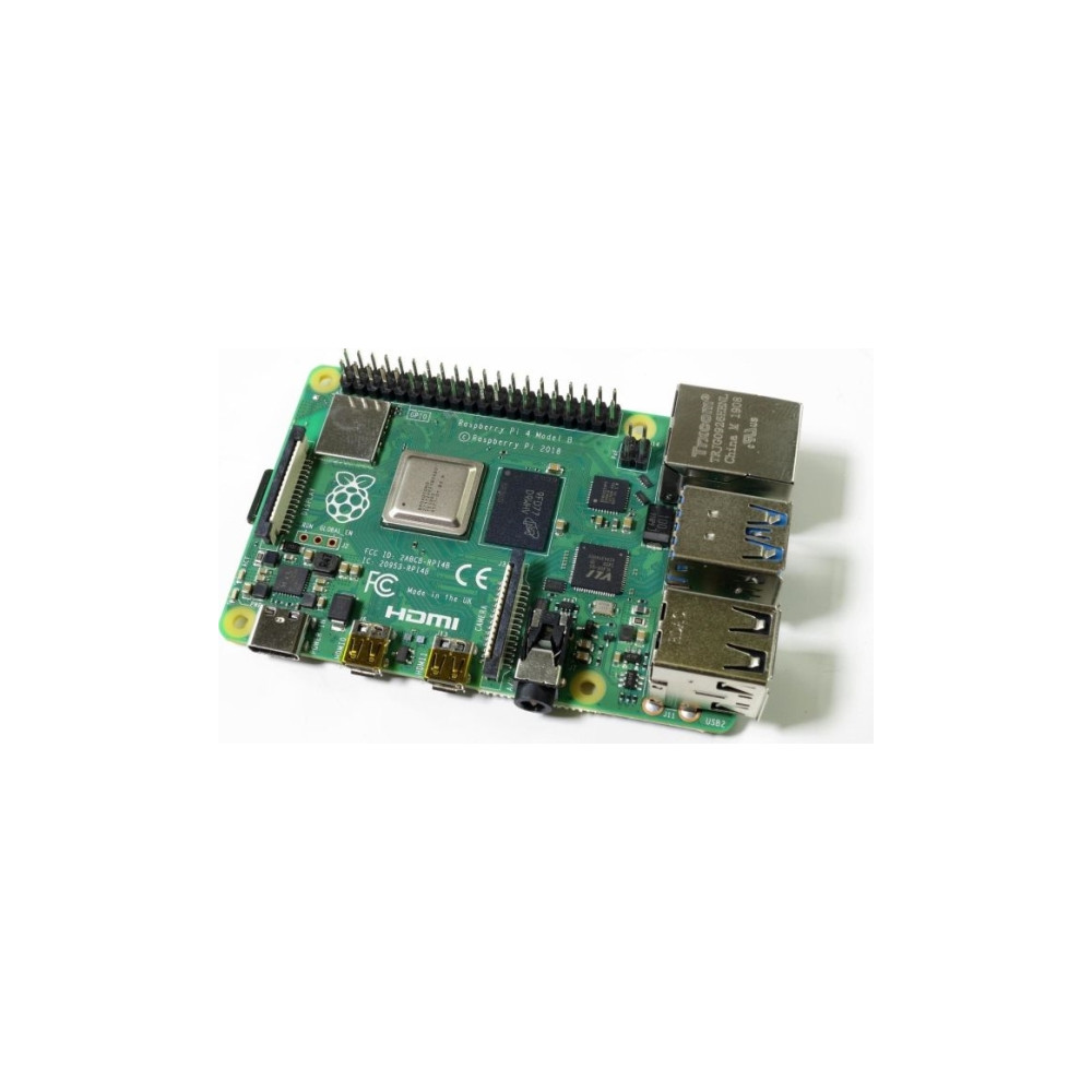 Produktbild för Raspberry Pi 4 Model B - dator med ett kort