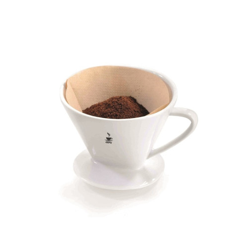 Gefu GEFU SANDRO, Bägare, Kaffefilter, återanvändningsbara, Porsl...