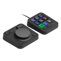 Produktbild för Logitech Master Series MX Creative Console - tangentbord och nummersatsset - grafit Inmatningsenhet