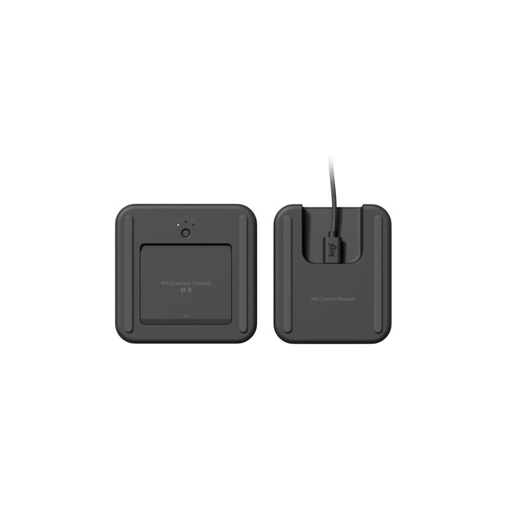 Produktbild för Logitech Master Series MX Creative Console - tangentbord och nummersatsset - grafit Inmatningsenhet