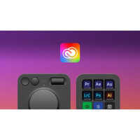 Produktbild för Logitech Master Series MX Creative Console - tangentbord och nummersatsset - grafit Inmatningsenhet