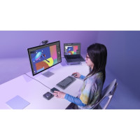 Produktbild för Logitech Master Series MX Creative Console - tangentbord och nummersatsset - grafit Inmatningsenhet
