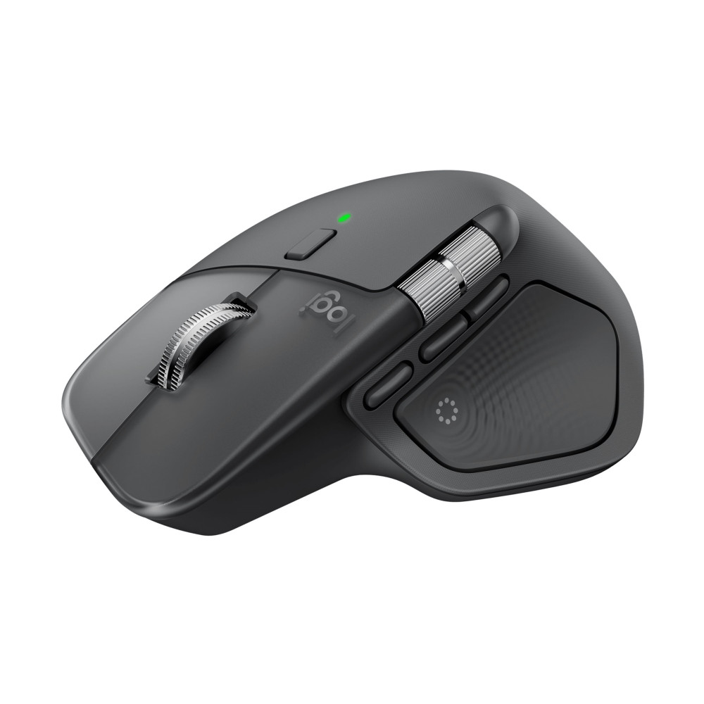 Produktbild för Logitech MX Master 4 - mus - Bluetooth, 2.4 GHz - grafit