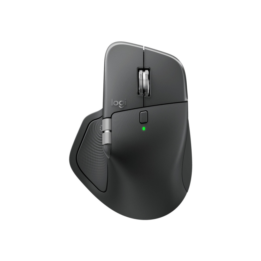 Produktbild för Logitech MX Master 4 - mus - Bluetooth, 2.4 GHz - grafit