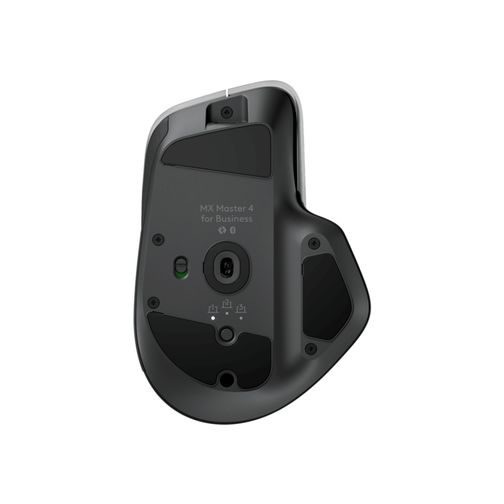 Produktbild för Logitech MX Master 4 - mus - Bluetooth, 2.4 GHz - grafit