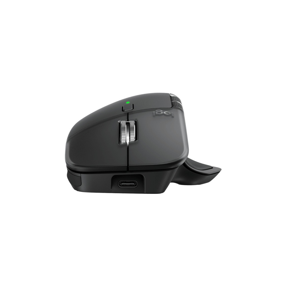 Produktbild för Logitech MX Master 4 - mus - Bluetooth, 2.4 GHz - grafit