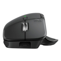 Produktbild för Logitech MX Master 4 - mus - Bluetooth, 2.4 GHz - grafit