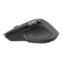 Produktbild för Logitech MX Master 4 - mus - Bluetooth, 2.4 GHz - grafit