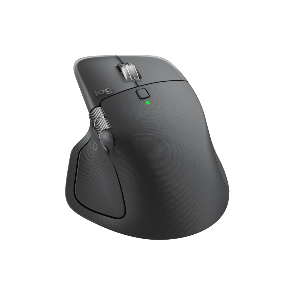 Produktbild för Logitech MX Master 4 - mus - Bluetooth, 2.4 GHz - grafit