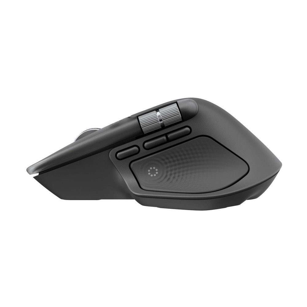 Produktbild för Logitech MX Master 4 - mus - Bluetooth, 2.4 GHz - grafit