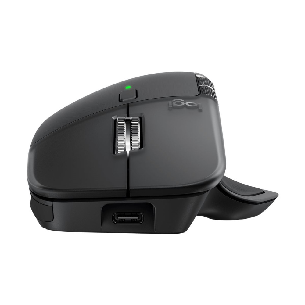 Produktbild för Logitech MX Master 4 - mus - Bluetooth, 2.4 GHz - grafit