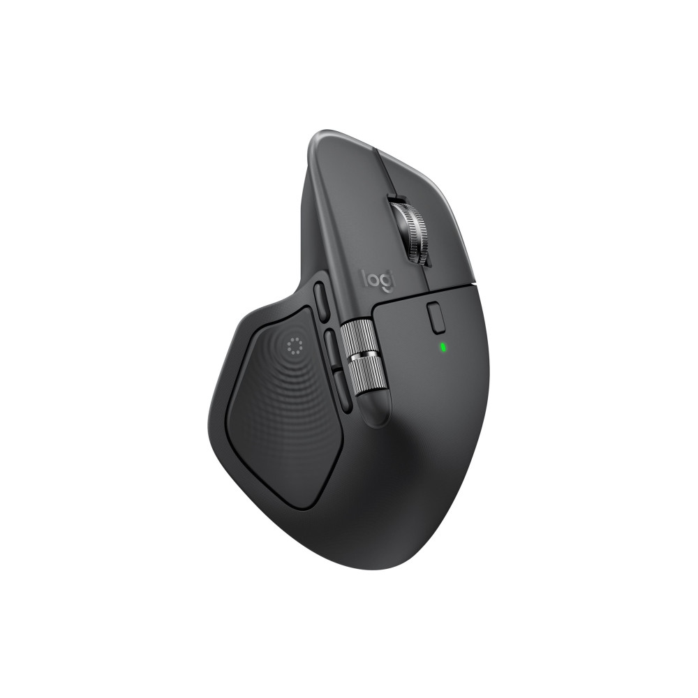 Produktbild för Logitech MX Master 4 - mus - Bluetooth, 2.4 GHz - grafit