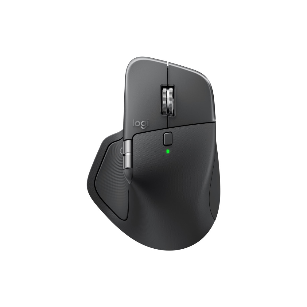 Produktbild för Logitech MX Master 4 - mus - Bluetooth, 2.4 GHz - grafit