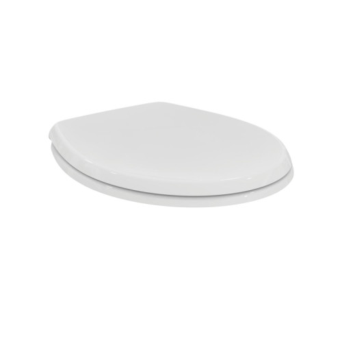 IDEAL STANDARD Eurovit toalettsits softclose med plastbeslag standardmodell