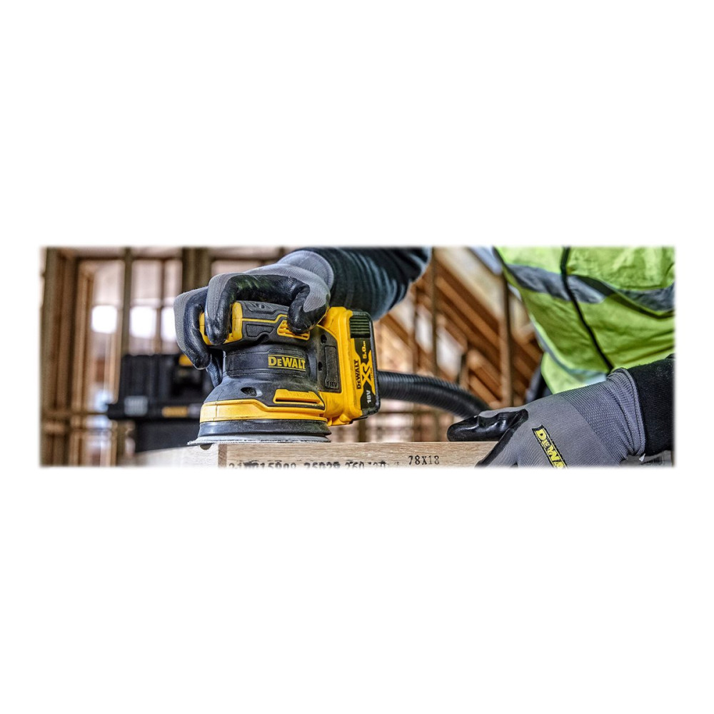Produktbild för DeWALT XR - planslipmaskin - sladdlös - 125 mm