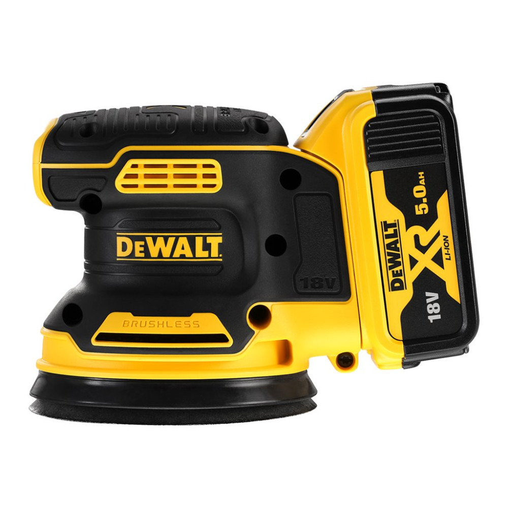 Produktbild för DeWALT XR - planslipmaskin - sladdlös - 125 mm
