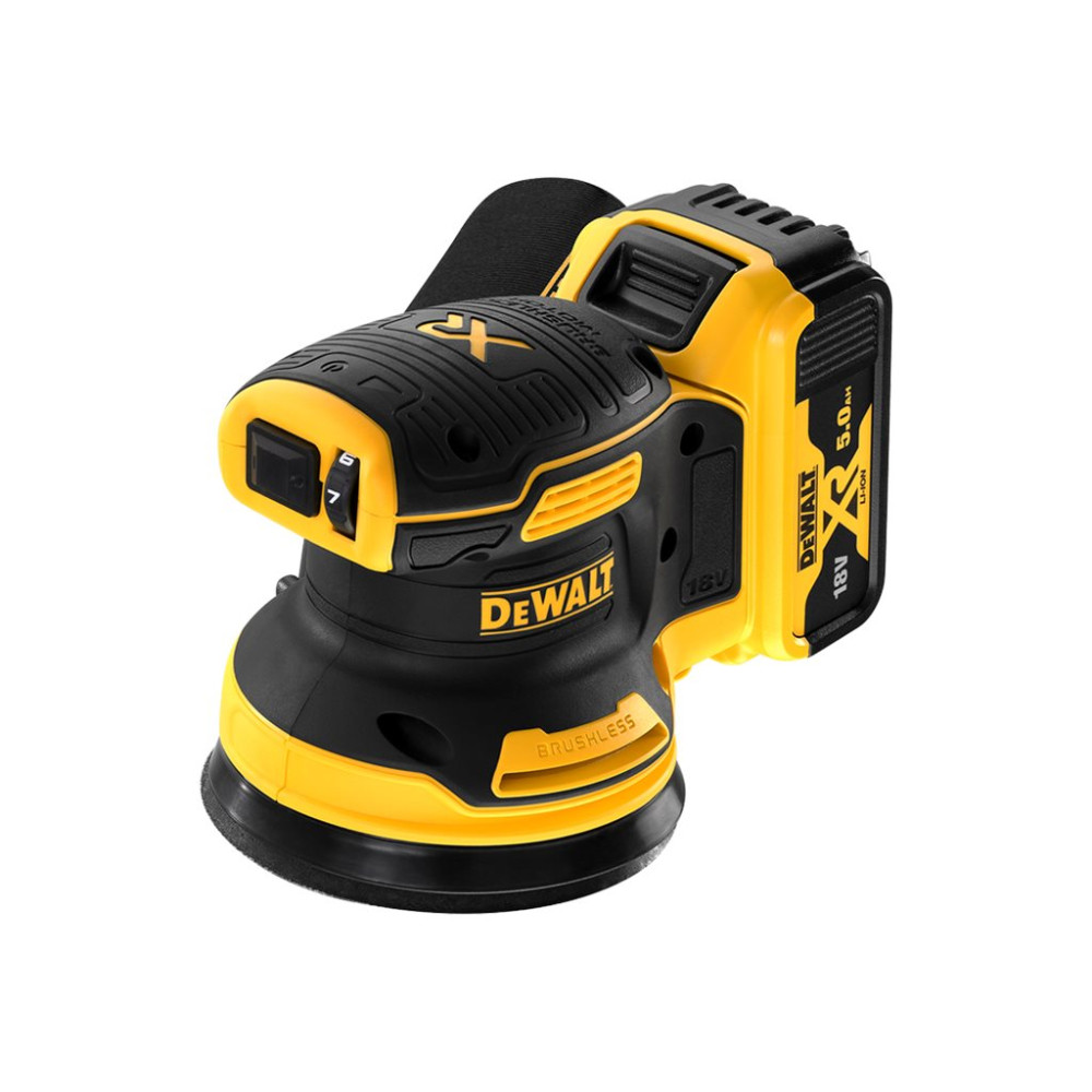 Produktbild för DeWALT XR - planslipmaskin - sladdlös - 125 mm