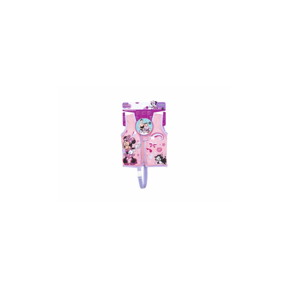 Produktbild för Bestway 9101B / 23, Rosa, Badväst, Barn, Honkoppling, 3 År,...