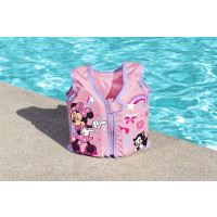 Produktbild för Bestway 9101B / 23, Rosa, Badväst, Barn, Honkoppling, 3 År,...