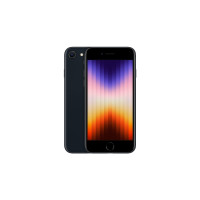 Produktbild för Apple iPhone SE (3rd generation) - midnatt - 5G smartphone - 64 GB - GSM