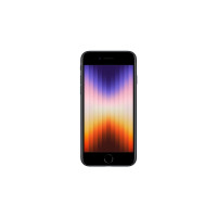 Produktbild för Apple iPhone SE (3rd generation) - midnatt - 5G smartphone - 64 GB - GSM