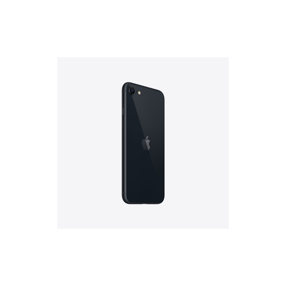 Produktbild för Apple iPhone SE (3rd generation) - midnatt - 5G smartphone - 64 GB - GSM
