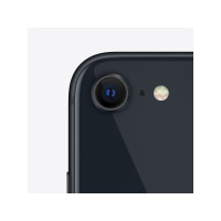Produktbild för Apple iPhone SE (3rd generation) - midnatt - 5G smartphone - 64 GB - GSM