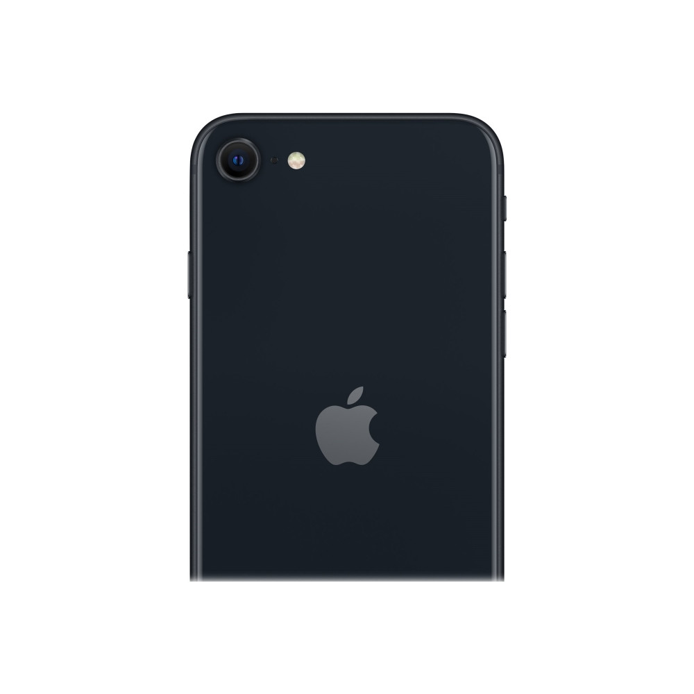 Produktbild för Apple iPhone SE (3rd generation) - midnatt - 5G smartphone - 64 GB - GSM