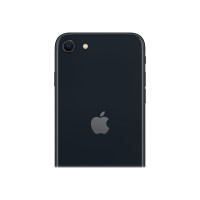 Produktbild för Apple iPhone SE (3rd generation) - midnatt - 5G smartphone - 64 GB - GSM