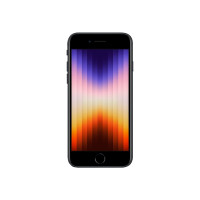 Produktbild för Apple iPhone SE (3rd generation) - midnatt - 5G smartphone - 64 GB - GSM