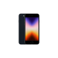 Produktbild för Apple iPhone SE (3rd generation) - midnatt - 5G smartphone - 64 GB - GSM